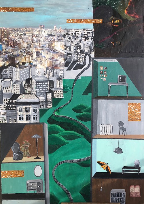 Lockdown, 2021, Agnieszka Kluszczyńska