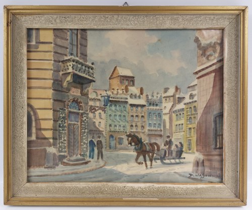 Rynek Starego Miasta - Warszawa przedwojenna, Dariusz Wąsowicz