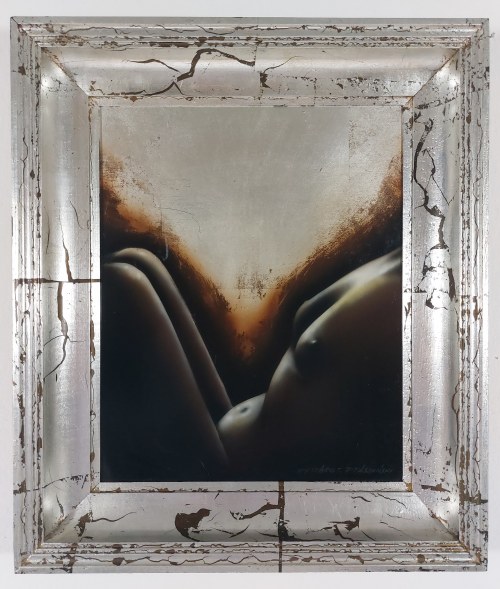 "Kobiecy pejzaż", 1991 r., Ryszard Tadeusz Ptaszyński