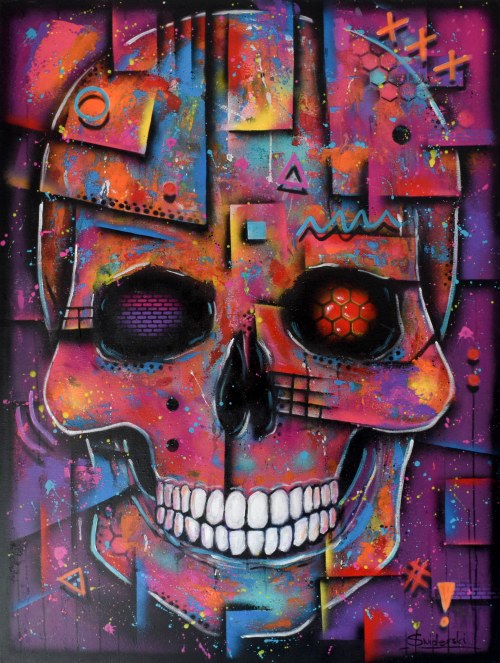 Purple smile, 2021, Paweł Świderski