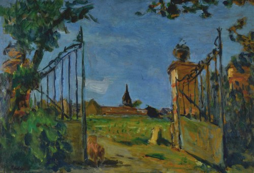 Wejście do dworu, Robert Pikelny