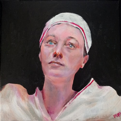 Astronautka, 2021, Magdalena Makowska