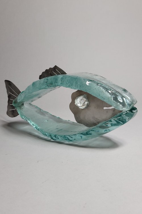 Ryba szklana (szer. 40 cm), Andrzej Rafalski