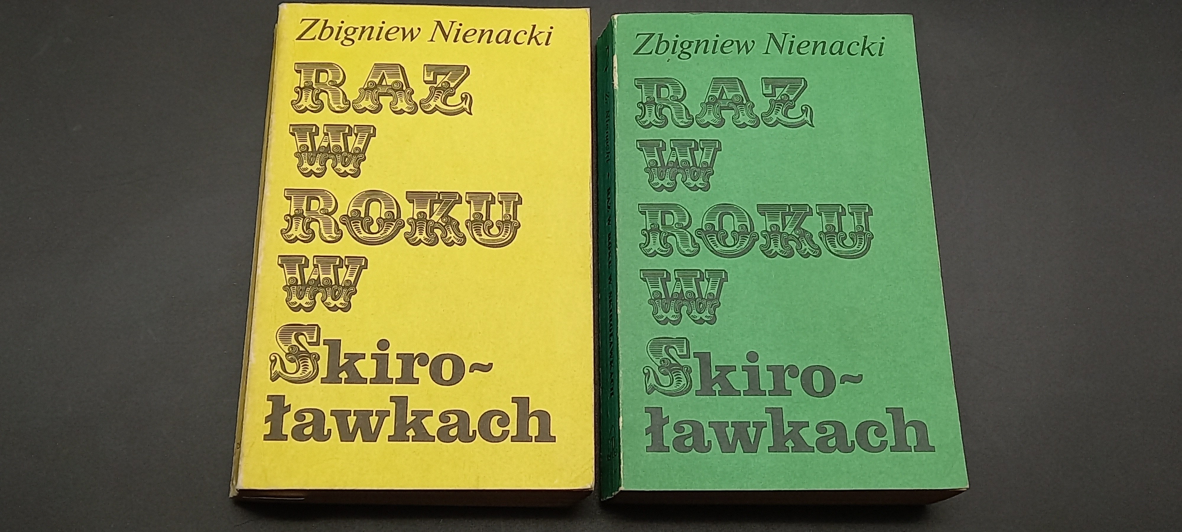 Zbigniew Nienacki Raz W Roku W Skiroławkach Oprac Graf Krzysztof Racinowski Wyd I Aukcja 8678