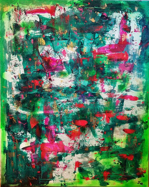 Green latern,, Marcin Zacharzewski