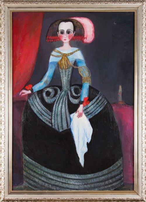 Infantka, 1996, Krystyna Brzechwa