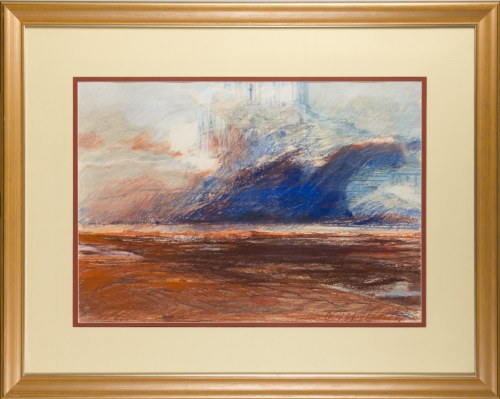 Bez tytułu [Budowla na wzgórzu], 1997, Krzysztof Skórczewski