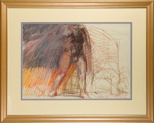 Bez tytułu [Figura mężczyzny], 1996, Krzysztof Skórczewski