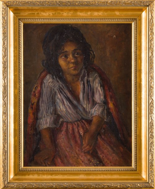 Dziewczynka, Maria Ritter