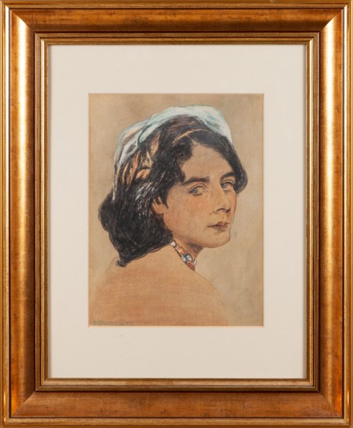 Portret kobiety, Agnieszka Justyna Dawidowicz