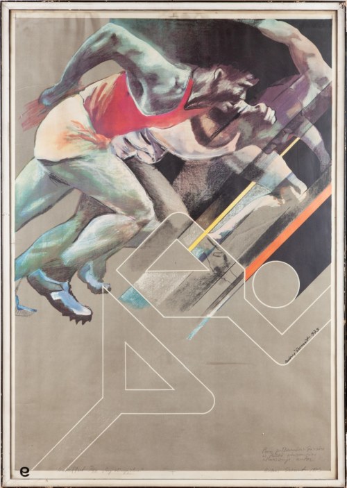 Gry olimpijskie, 1975, Andrzej Szonert