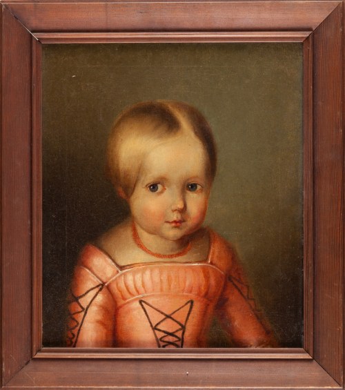 Portret dziewczynki, Antonina Dąbska