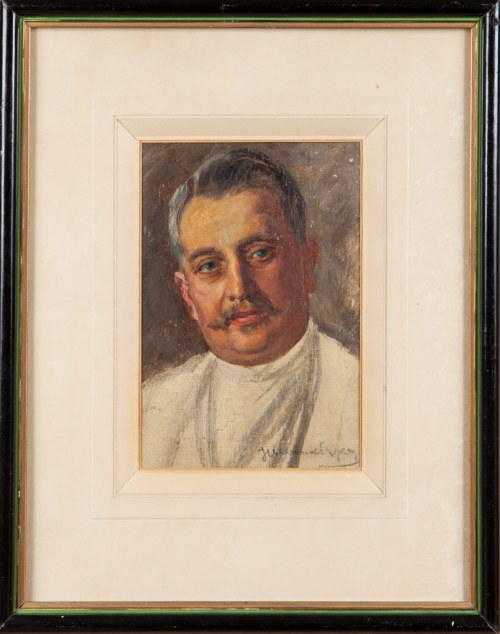 Portret lekarza, Franciszek Jan Machniewicz