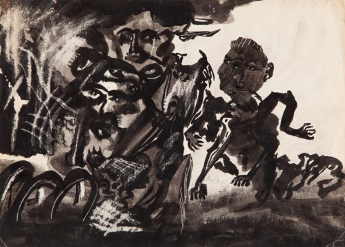 Kompozycja , 1981, Jan Aleksander Soćko