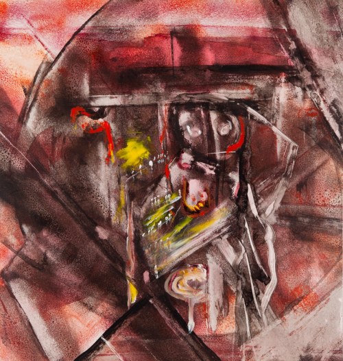 Kompozycja, 1988, Jan Aleksander Soćko