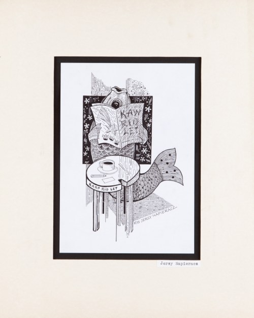 Karp Rio Let, 2005, Jerzy Napieracz