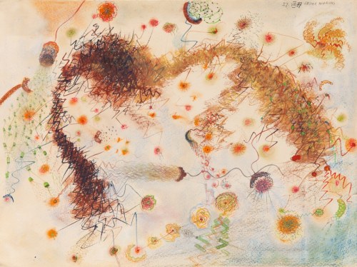 Genezis I, z cyklu Paradise, 1977, Leszek Walicki