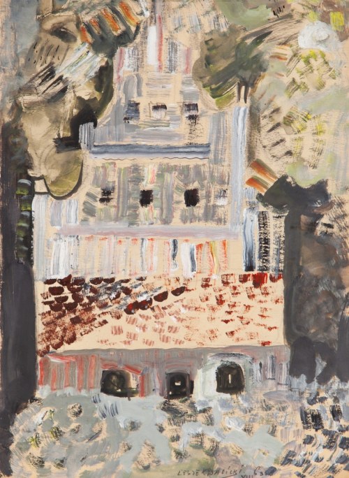 Kompozycja, 1963, Leszek Walicki