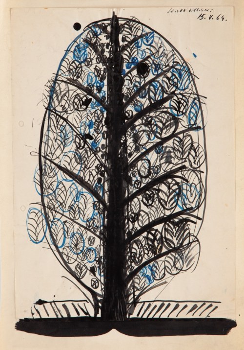 Drzewo, 1964, Leszek Walicki