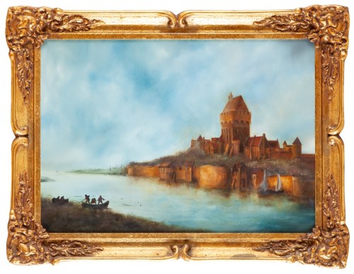 Zamek nad rzeką, Tadeusz Esper Kawski