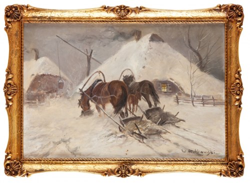 Sanie w zamieci, Włodzimierz Rutkowski