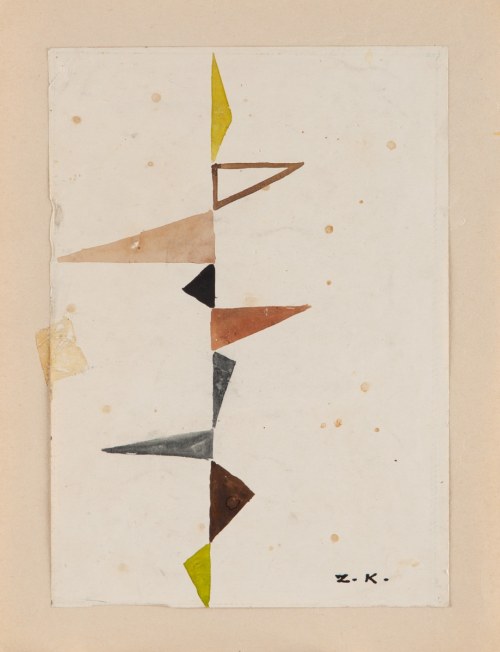 Z cyklu: Drabina, lata 1960., Zbigniew Kowalewski