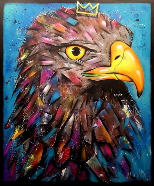 King Of The Sky, 2022 r., Paweł Świderski