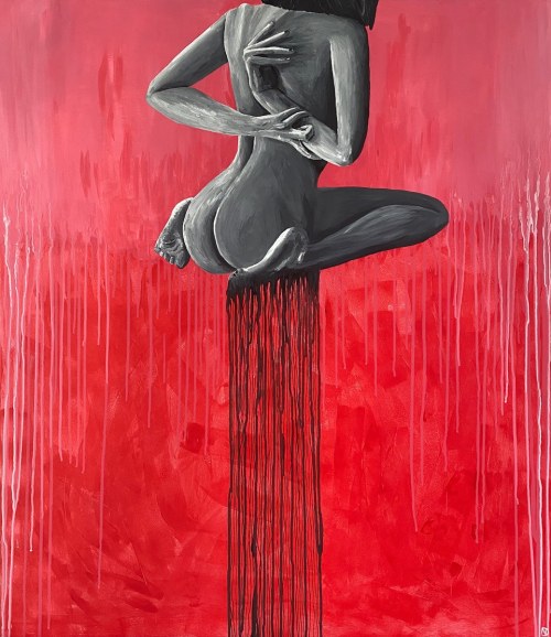 Sweet Fear , 2021, Daryna Nesterenko