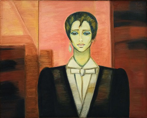 Dziewczyna, Krzesława Maliszewska - Mazurkiewicz