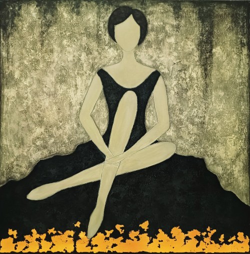 Madame en noir, Adam Barnel
