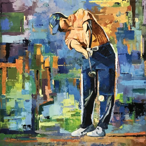 Golfista, Monika Jonak
