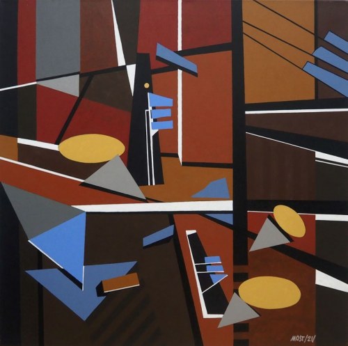 Ab-XXXIV - Jazz, 2021 r., Michał Ostaniewicz