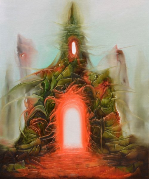 At The Gate, 2021 r., Justyna Koziczak