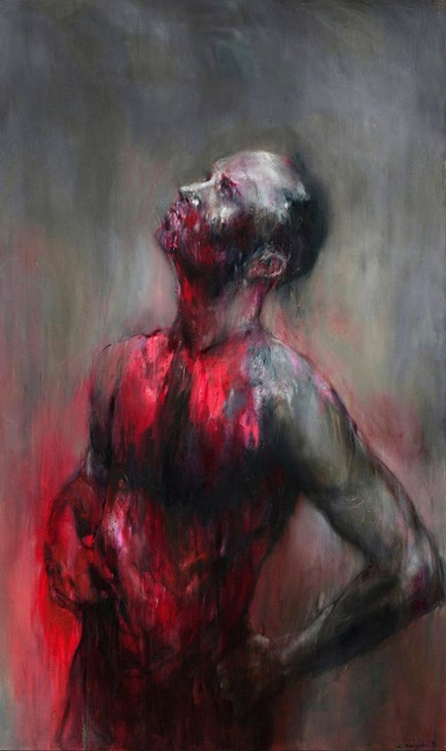 Z cyklu Human Light, 2010 r., Łukasz Wodyński