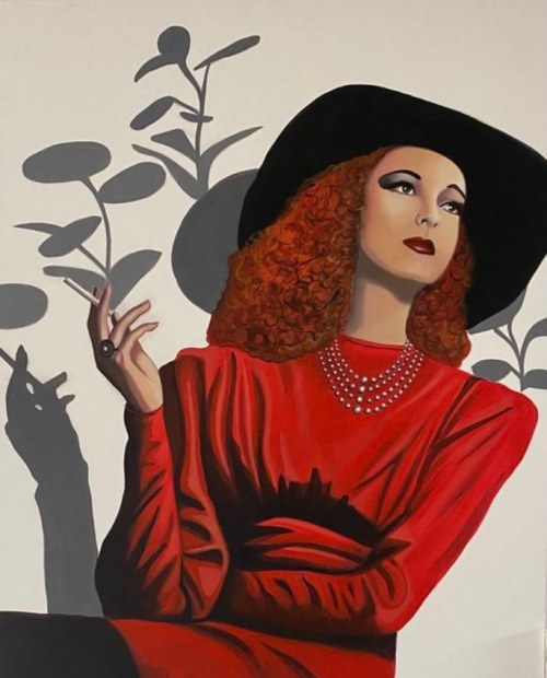 New Fashion, 2021 r., Olena Markova