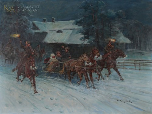 "Nocny powrót", Mieczysław Krzyżak