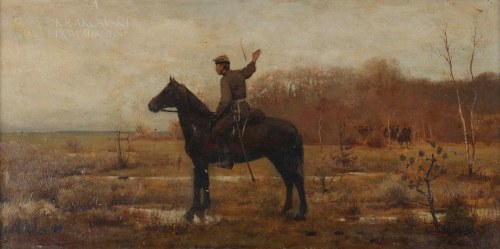 "Na zwiadzie", Julian Maszyński