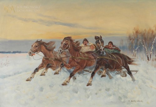 "Trójka", Władysław Borowicki