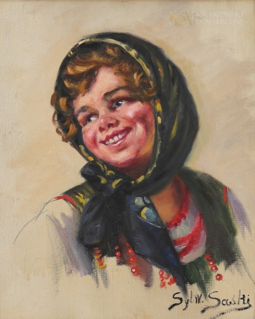 "Śmieszka", Sylweriusz Saski