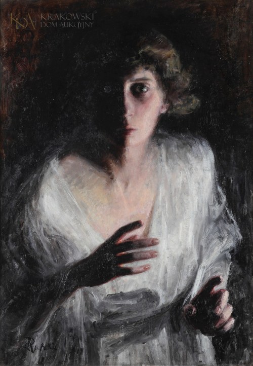 "Strach", Zofia Rudzka