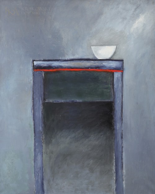 "Martwa natura - Hommage à Józef Czapski" (lata 90.), Stanisław Rodziński