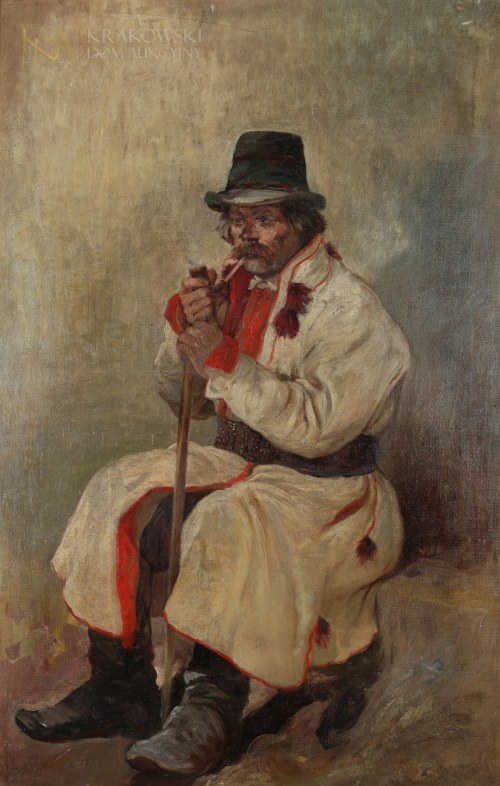 "Hucuł", Antonin Szymański