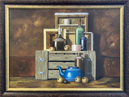 Martwa natura, Borys Michalik