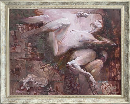 Holding the sky, 2016, Igor Paliy
