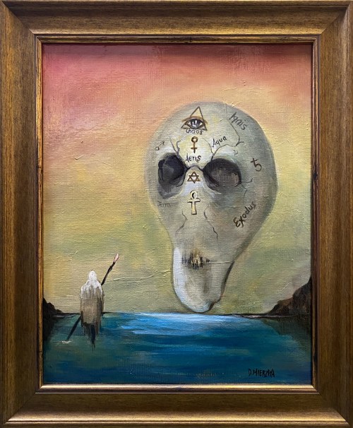 Exodus, 2021, Dariusz Witold Mierzwa