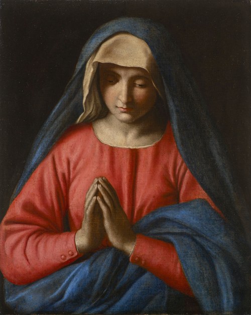 znany jako Sassoferrato, Sassoferrato Giovanni Battista Salvi