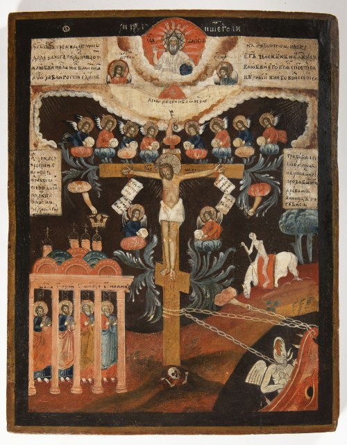 19th Century, Russian Icon