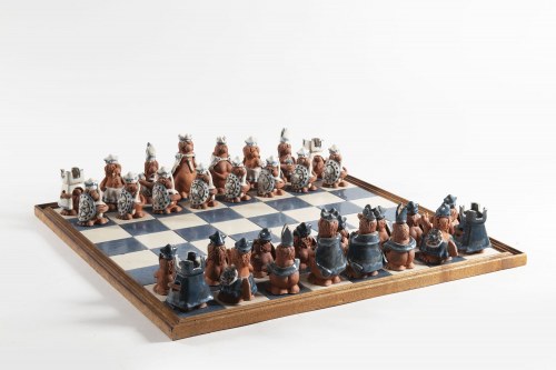 Portugal, Chess Game Handcrafted