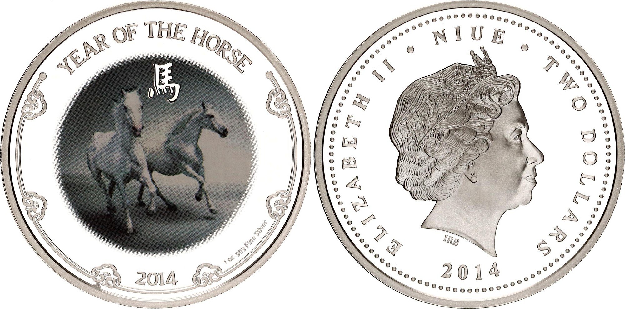 ニウエ　2014年　$1　@4-37 ニウエ 2014年 $1 @4-37 コレクション