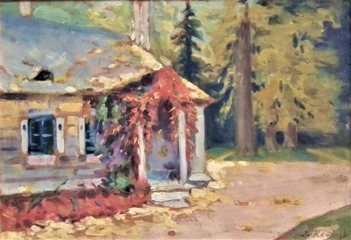 Polski dworek, Ludwik Rowiński